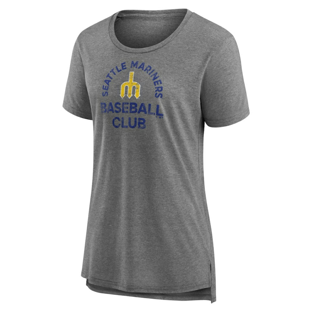 Seattle Mariners Women's Selected First Tri-Blend T-Shirt Sale