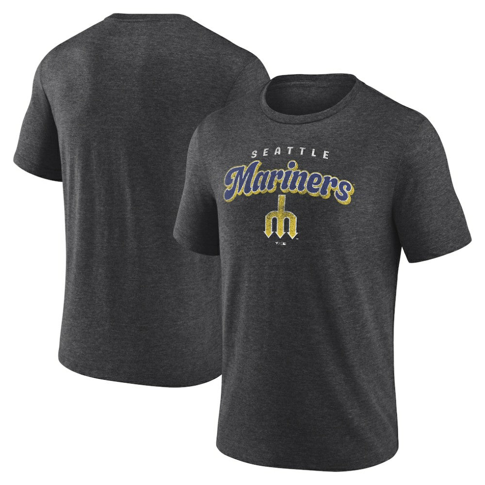 Seattle Mariners Wonderment Tri-Blend T-Shirt Lifestyle