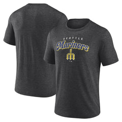 Seattle Mariners Wonderment Tri-Blend T-Shirt Lifestyle