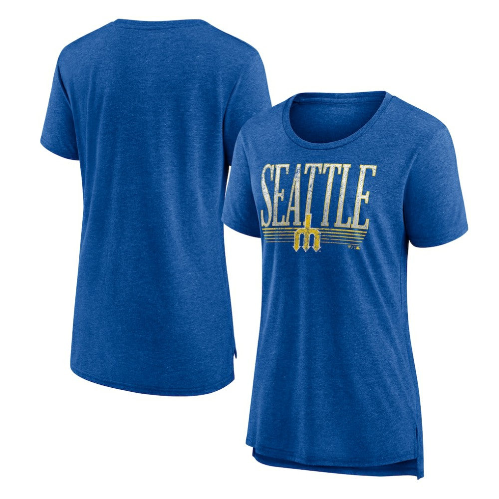 Seattle Mariners Women's Toppler Tri-Blend T-Shirt Clearance