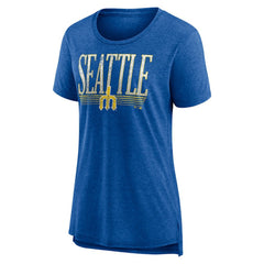 Seattle Mariners Women's Toppler Tri-Blend T-Shirt Clearance