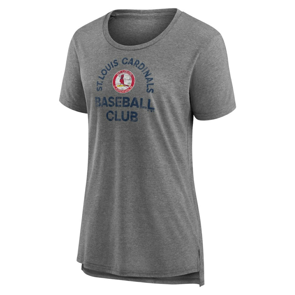 St. Louis Cardinals Women's Selected First Tri-Blend T-Shirt Near Me