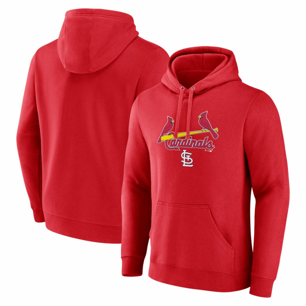 St. Louis Cardinals Team Lockup Pullover Hoodie discount