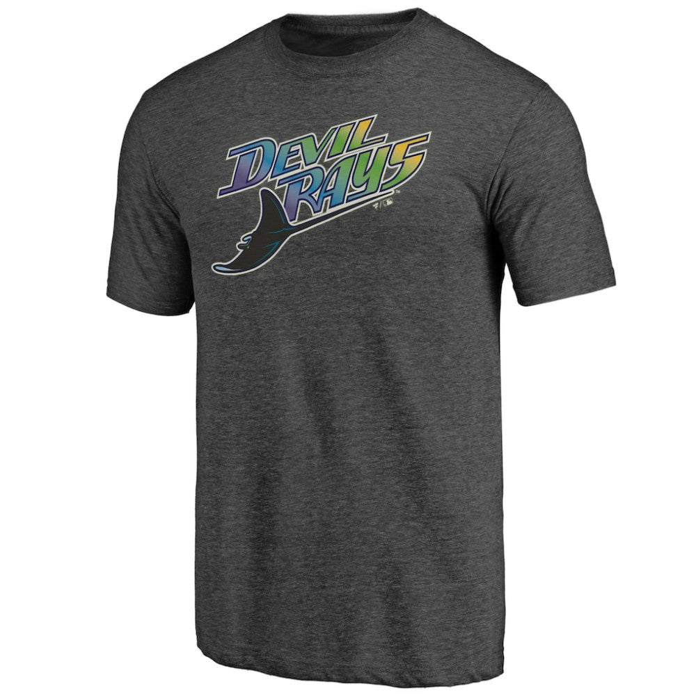 Tampa Bay Rays Cooperstown Official Logo Tri-Blend T-Shirt Online