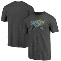 Tampa Bay Rays Cooperstown Series Sweep Tri-Blend T-Shirt On Sale