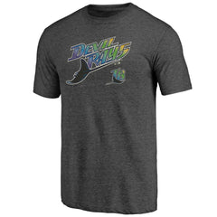 Tampa Bay Rays Cooperstown Series Sweep Tri-Blend T-Shirt On Sale