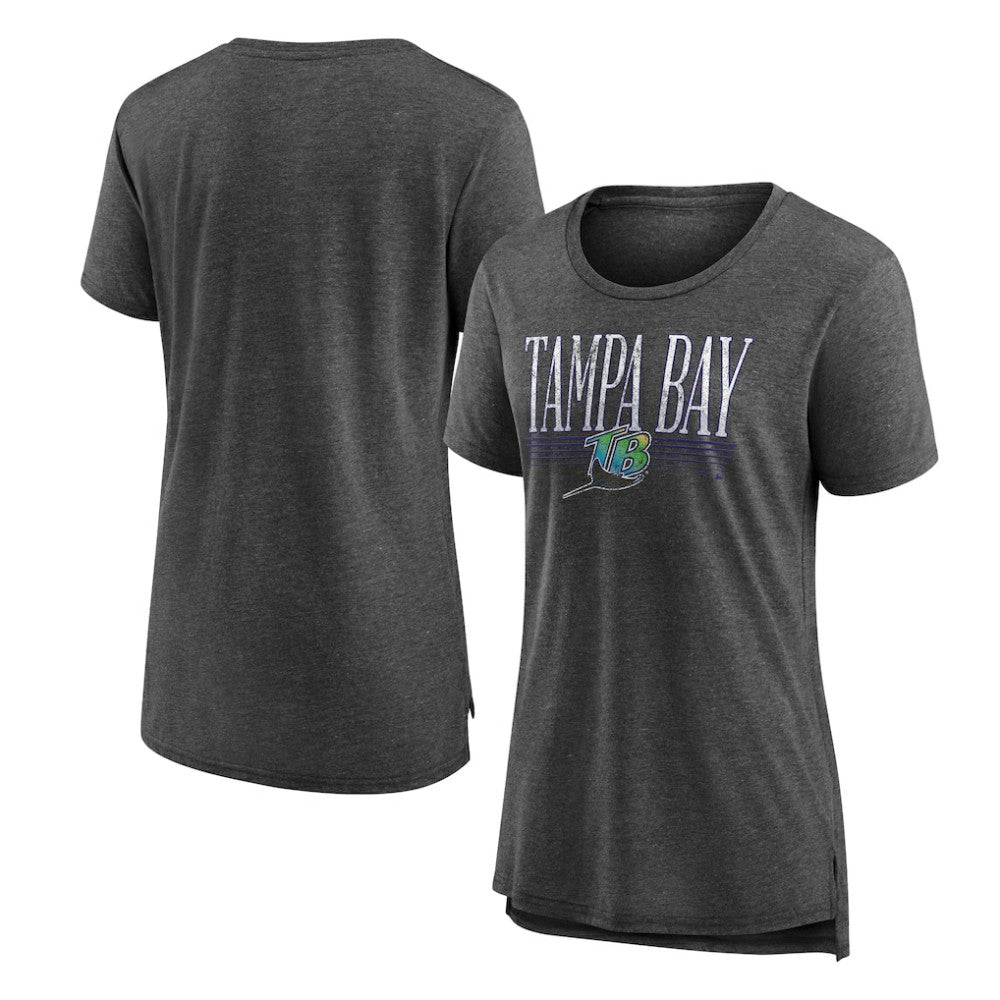 Tampa Bay Rays Women's Toppler Tri-Blend T-Shirt Lifestyle