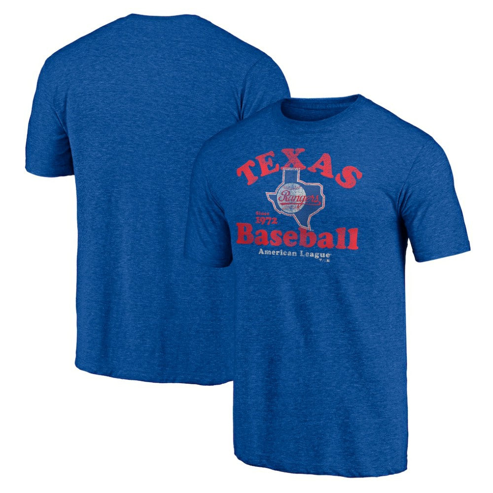 Texas Rangers Our Game Tri-Blend T-Shirt Near Me