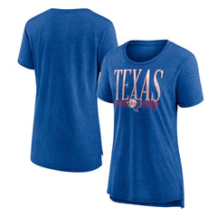 Texas Rangers Women's Toppler Tri-Blend T-Shirt On Sale