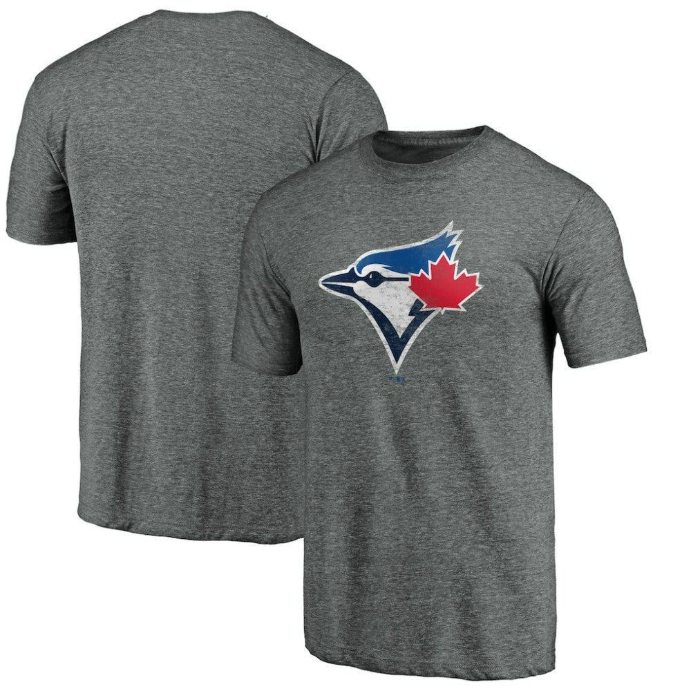 Toronto Blue Jays Weathered Official Logo Tri-Blend T-Shirt Online