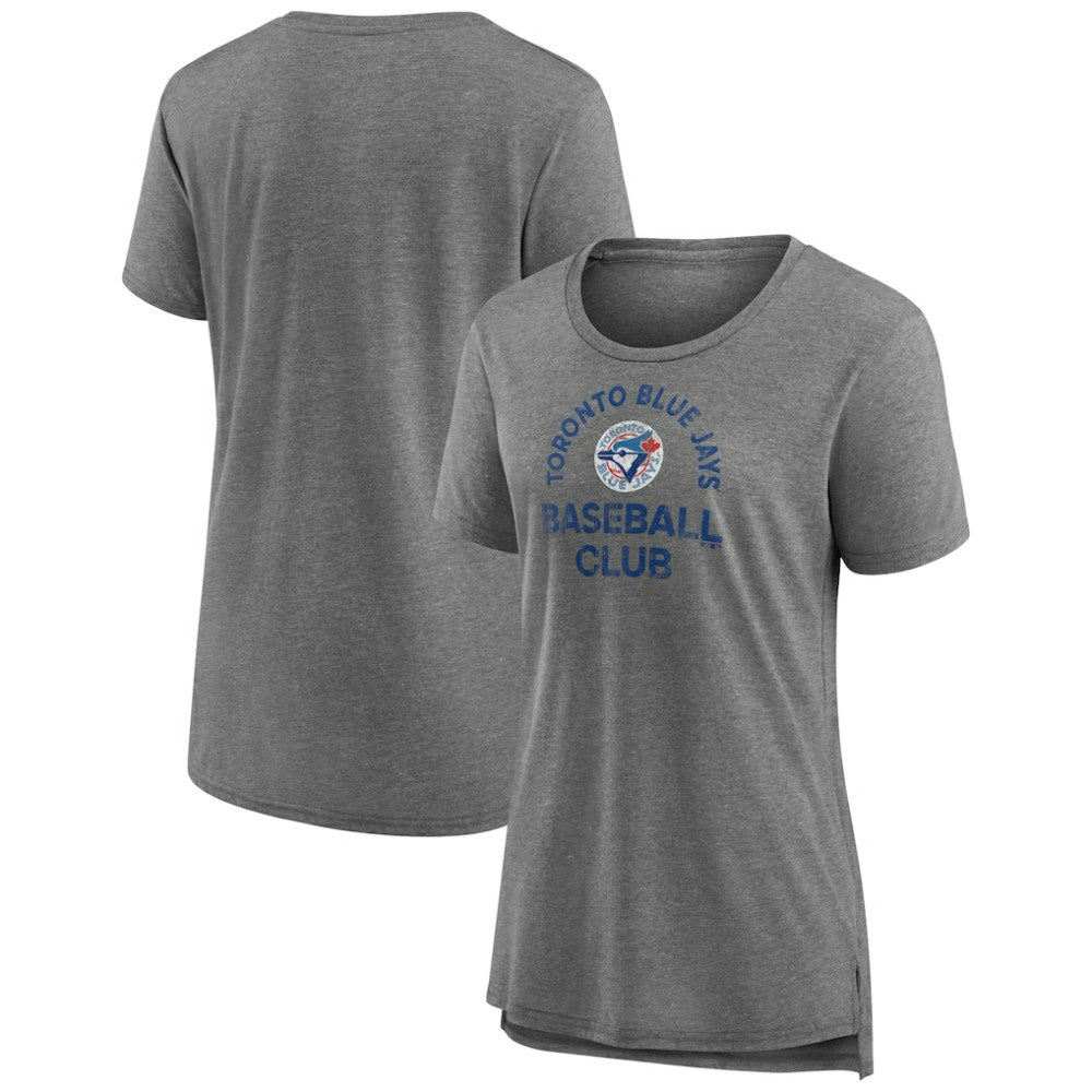 Toronto Blue Jays Women's Selected First Tri-Blend T-Shirt Sale