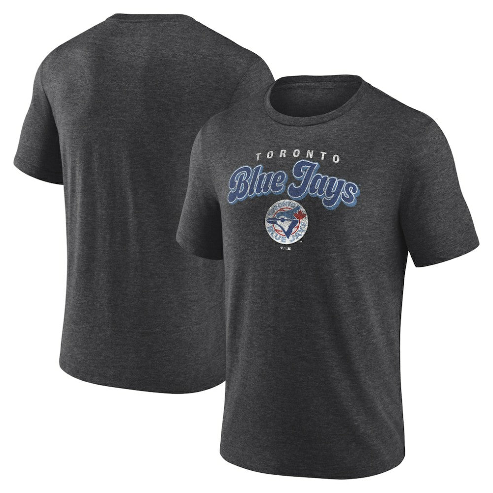 Toronto Blue Jays Wonderment Tri-Blend T-Shirt Lifestyle