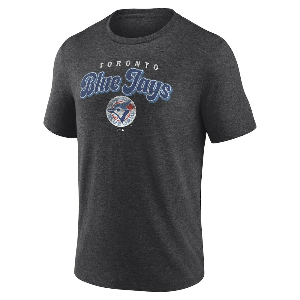 Toronto Blue Jays Wonderment Tri-Blend T-Shirt Lifestyle