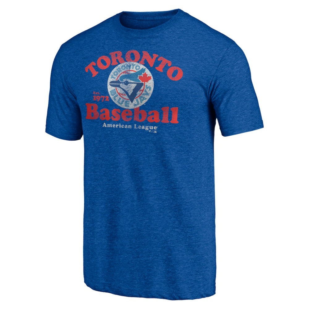 Toronto Blue Jays Our Game Tri-Blend T-Shirt Sale