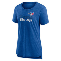 Toronto Blue Jays Women's Practice Time Tri-Blend T-Shirt discount