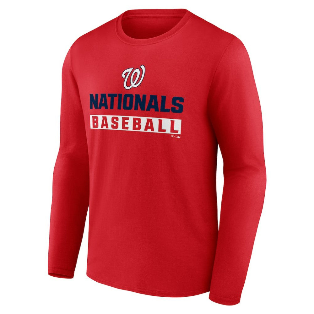 Washington Nationals Let's Go Long Sleeve T-Shirt Online
