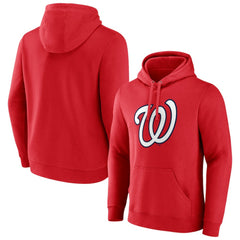 Washington Nationals Official Logo Pullover Hoodie Lifestyle