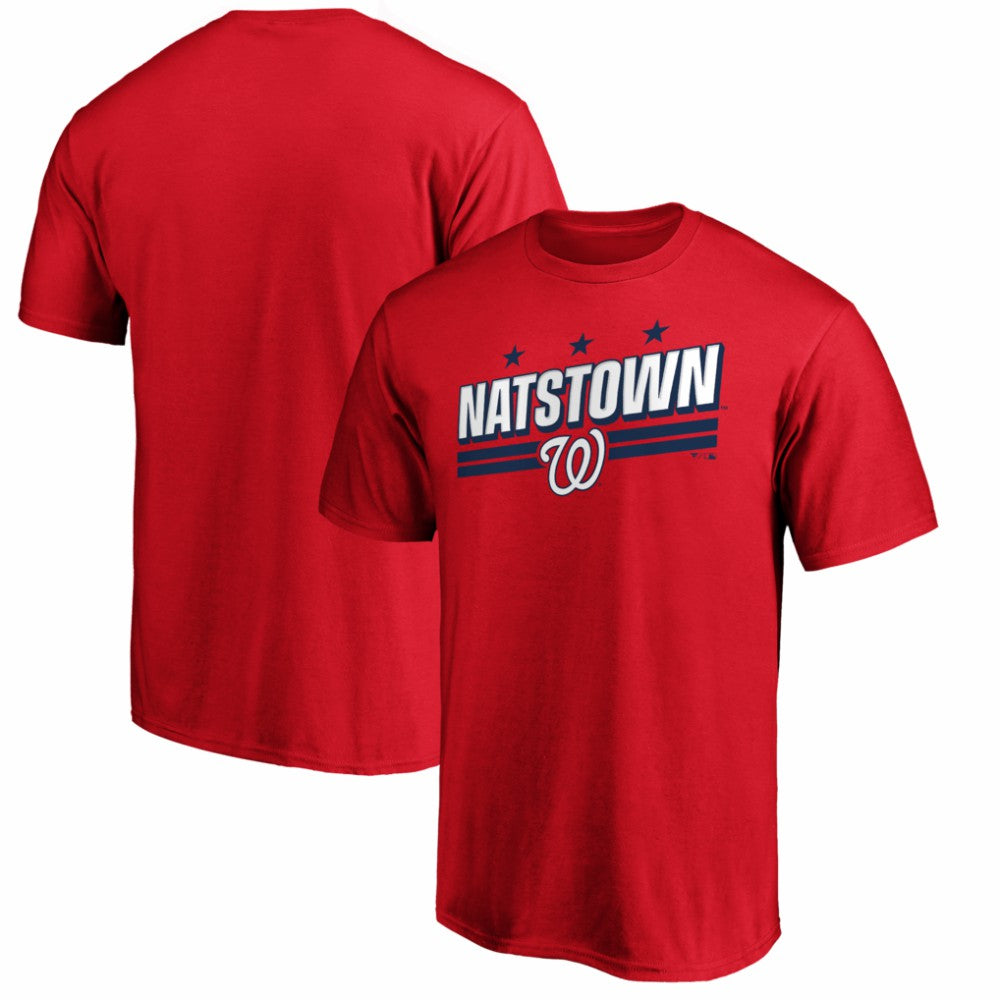 Washington Nationals Team Adrenaline T-Shirt On Sale