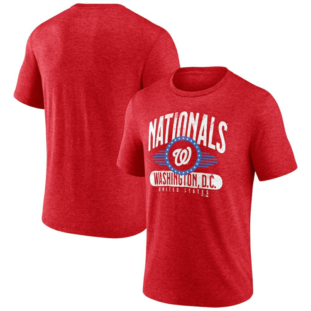 Washington Nationals Badge of Honor Tri-Blend T-Shirt Clearance