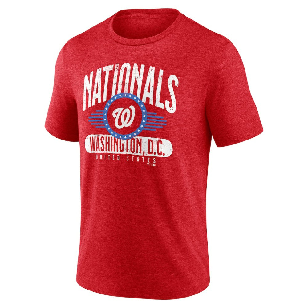Washington Nationals Badge of Honor Tri-Blend T-Shirt Clearance