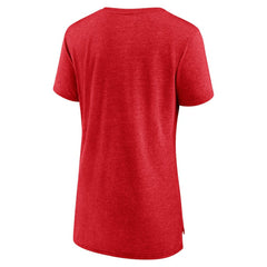 Washington Nationals Women's Weathered Official Logo Tri-Blend T-Shirt discount