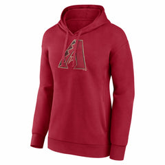 Arizona Diamondbacks Women's Distressed Team Pullover Hoodie discount
