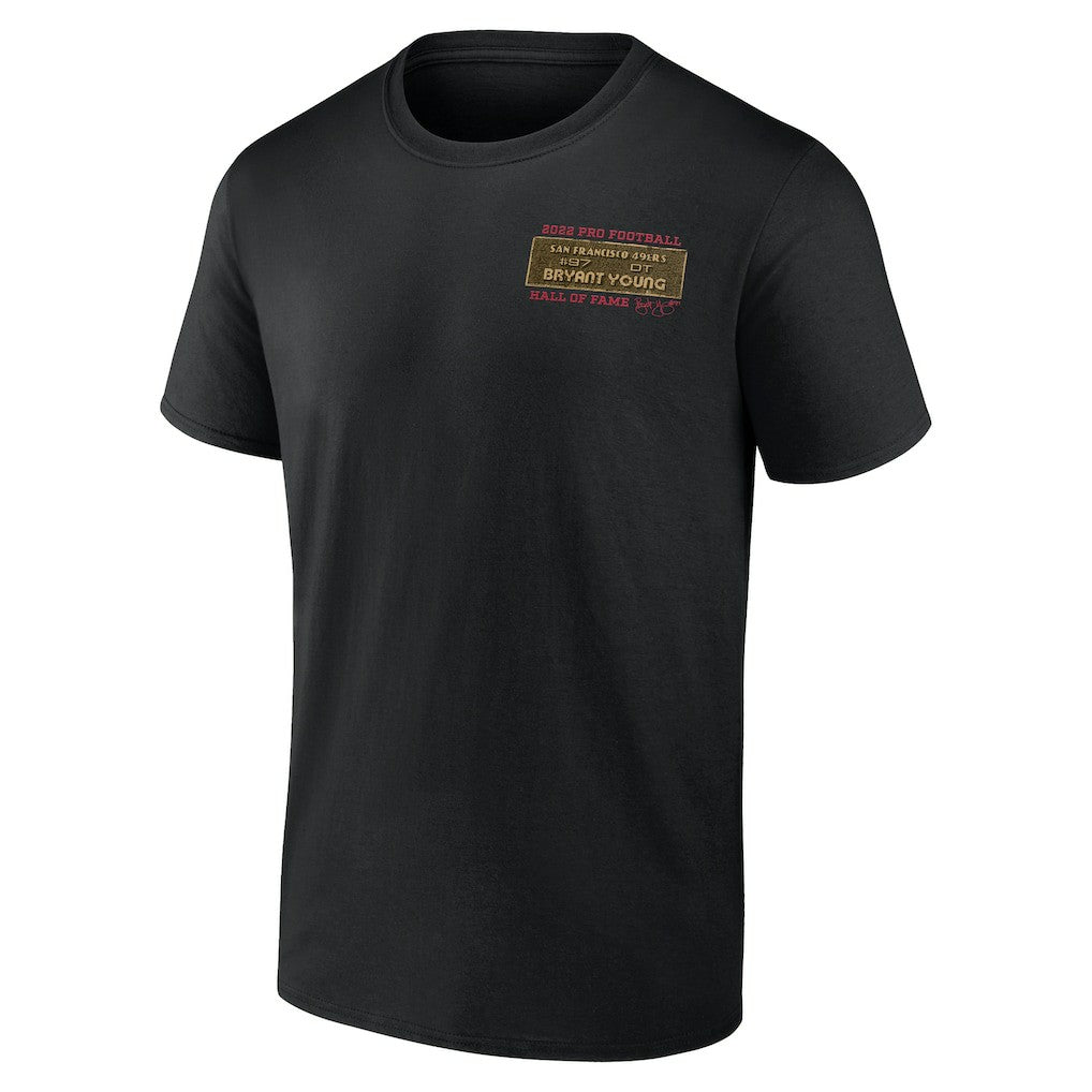 Bryant Young San Francisco 49ers Hall of Fame T-Shirt Black - NFL