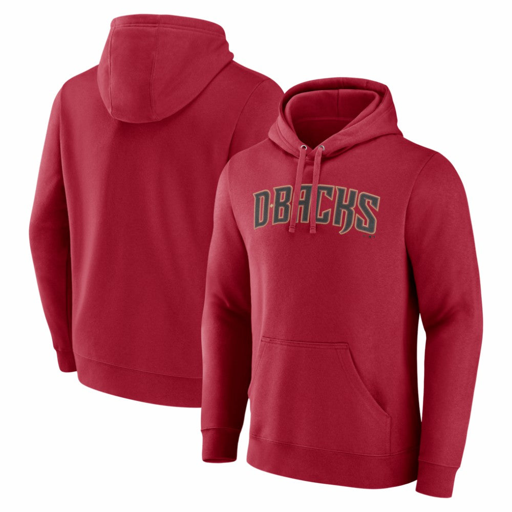 Arizona Diamondbacks Official Wordmark Pullover Hoodie for sale