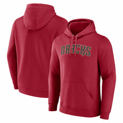 Arizona Diamondbacks Official Wordmark Pullover Hoodie for sale