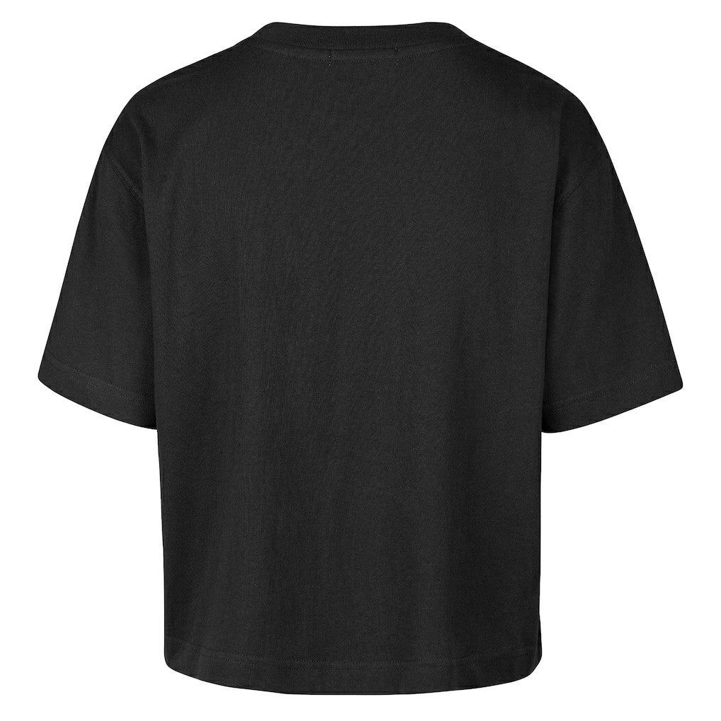 Atlanta Falcons '47 Women's Windthrow Reed City Sundays T-Shirt Black - 47 brand