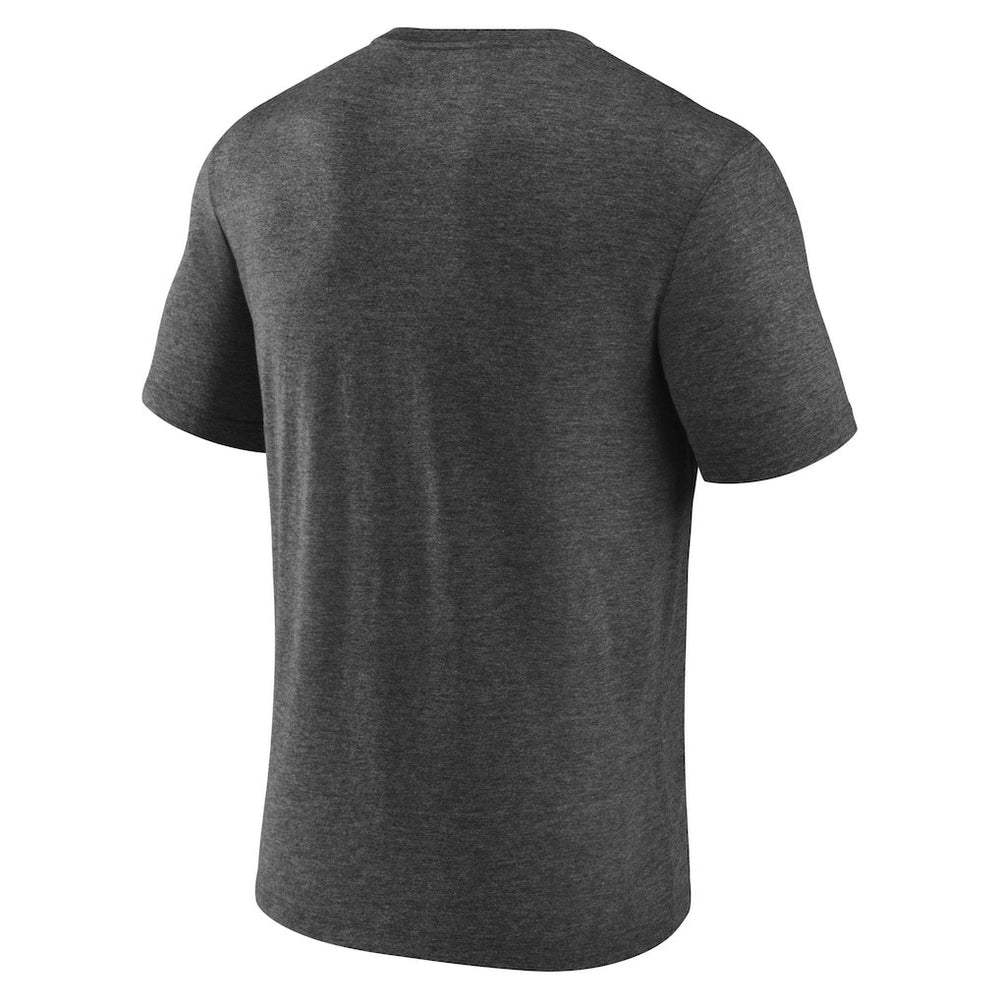 Philadelphia Eagles Old Fashioned Tri-Blend T-Shirt Charcoal - NFL