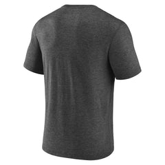 Philadelphia Eagles Old Fashioned Tri-Blend T-Shirt Charcoal - NFL