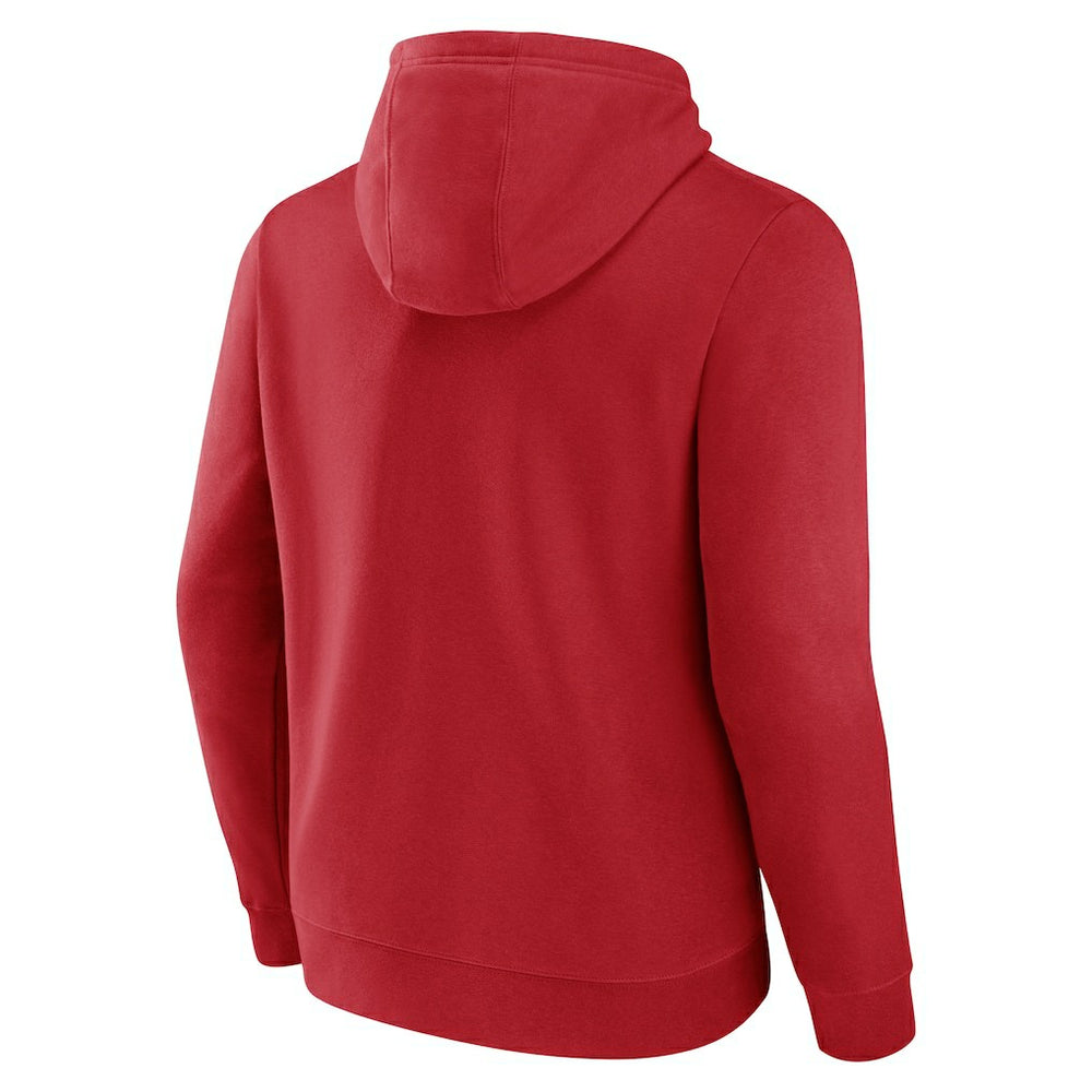 Kansas City Chiefs Between the Pylons Pullover Hoodie Red - NFL
