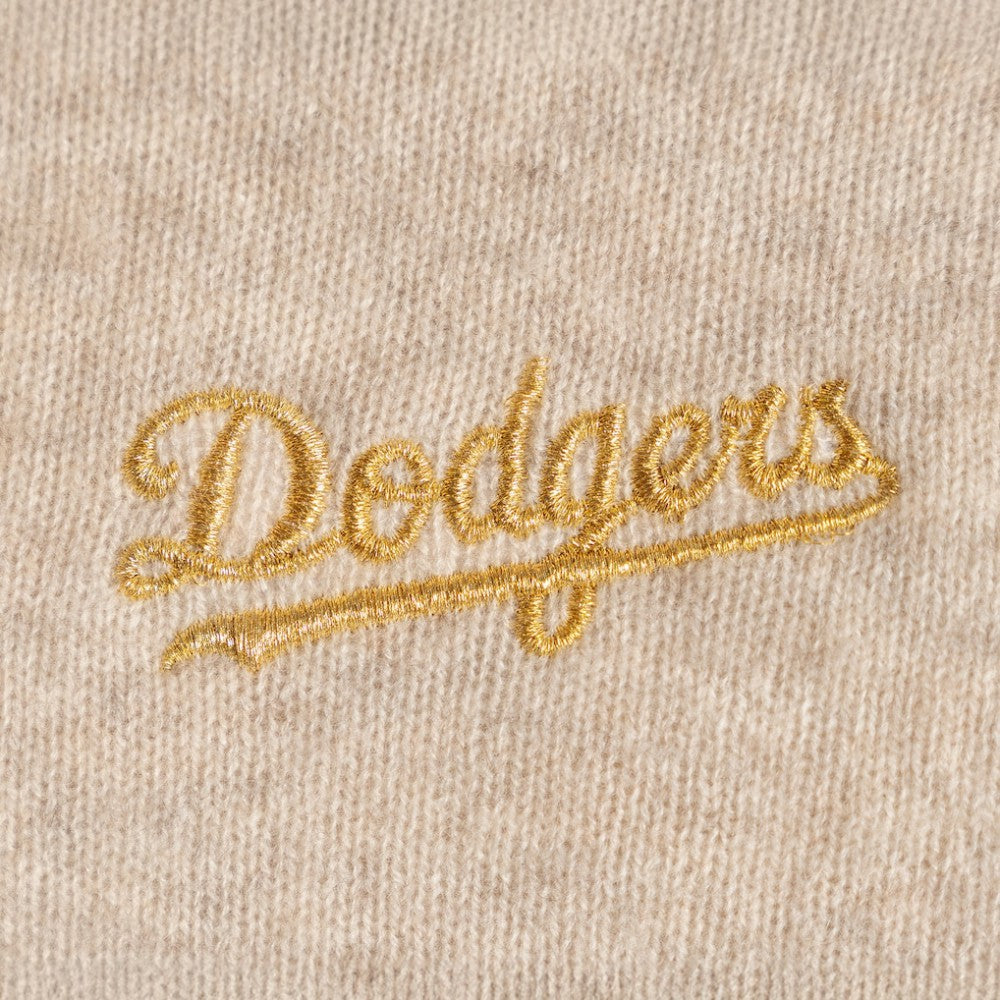 Los Angeles Dodgers Lusso Women's Beatriz Cashmere Pullover Hoodie discount
