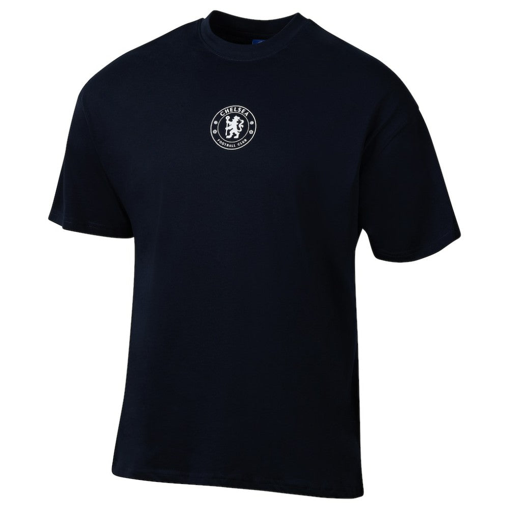 Chelsea Sport Design Sweden Game Day Graphic T-Shirts - Navy