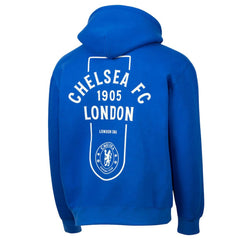 Chelsea Sport Design Sweden Streetwear Relaxed Pullover Hoodie - Royal