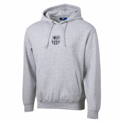 Barcelona Sport Design Sweden Youth Streetwear Relaxed Hoodie - Heather Gray