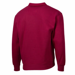 Barcelona Sport Design Sweden Retro Relaxed Fleece Sweatshirt - Red
