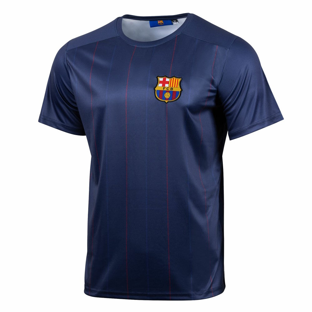 Barcelona Sport Design Sweden Youth Home Sideline T-Shirts - Navy