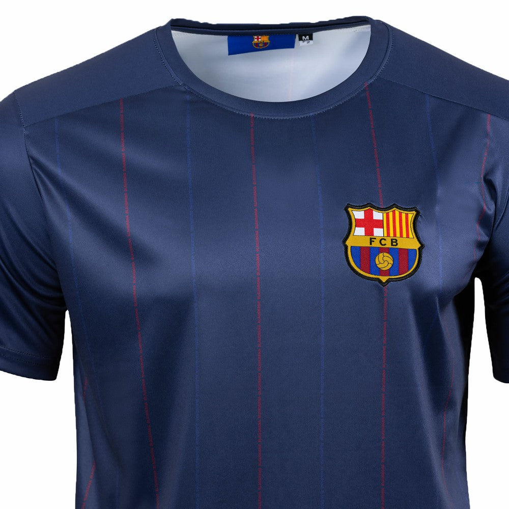 Barcelona Sport Design Sweden Youth Home Sideline T-Shirts - Navy
