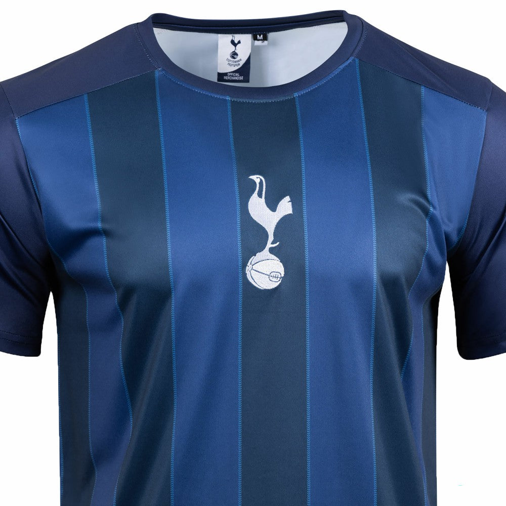 Tottenham Hotspur Sport Design Sweden Youth Home Sideline T-Shirts - Navy