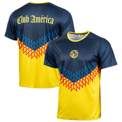 Club America Sport Design Sweden Youth Home Sideline T-Shirts - Navy