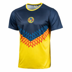 Club America Sport Design Sweden Youth Home Sideline T-Shirts - Navy