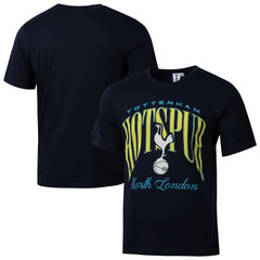 Tottenham Hotspur Sport Design Sweden Hometown Hero Graphic T-Shirts - Navy