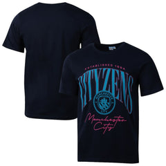Manchester City Sport Design Sweden Hometown Hero Graphic T-Shirts - Navy