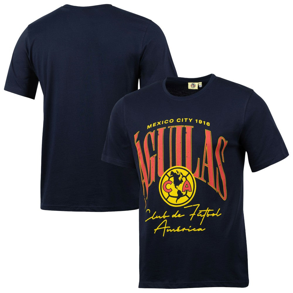 Club America Sport Design Sweden Hometown Hero Graphic T-Shirts - Royal