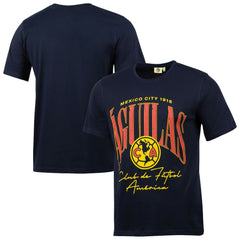 Club America Sport Design Sweden Hometown Hero Graphic T-Shirts - Royal