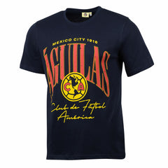 Club America Sport Design Sweden Hometown Hero Graphic T-Shirts - Royal