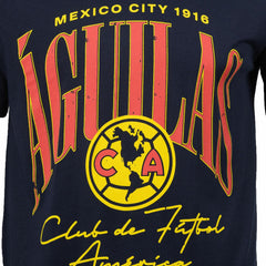 Club America Sport Design Sweden Hometown Hero Graphic T-Shirts - Royal