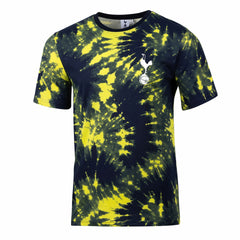 Tottenham Hotspur Sport Design Sweden Relaxed Time Out Tie-Dye T-Shirts - Navy